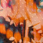 Torrid Women’s Abstract Print Blouse Size 2X Photo 3