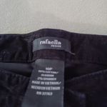 Rafaella Rafealla Petites Micro Cordoruy Womens Pants Size 10P Soft Career Pants Photo 1