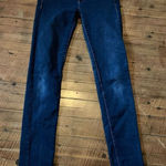 American Eagle dark wash size 4 skinny jeans Photo 0
