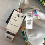 Sundazed Floral Bikini Swim Top Shirred Photo 4