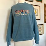 vintage savannah Georgia Blue sweatshirt Photo 0