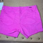 Carve Designs  Vibrant Oahu Pink Jean Preppy Beach Boho Womens Shorts Size 8 Photo 4