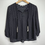 Collective Concepts  Women’s‎ Bohemian Blouse Size XS in Black Photo 0