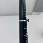 Elegant Purple Silver Ring, feminine, coquette, boho, feminine, summer, fairy Multiple Size 8 Photo 8