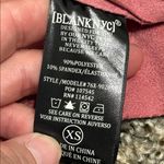 BLANK NYC  Dusty Rose Faux Suede Blazer Photo 6