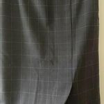Wool Career Skirt in Black Made in Korea Photo 0