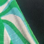 Lilly Pulitzer Meridian Wrap Dress Resort White Finders Keepers Green size med Photo 4