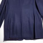 White Stag Vintage 100% Wool Blazer Women's Size 14 Blue Purple Academia Coat Photo 5