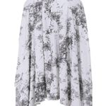 Poncho oversized top blouse long sleeve shirt t Photo 2