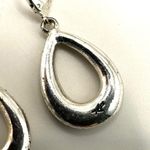 Kenneth Cole rhinestone teardrop earrings Photo 4