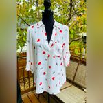 Cute❤️top❤️ Red Size M Photo 5