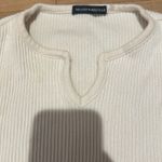 Brandy Melville  cream, cropped sweater. perfect for fall festivities. Photo 1