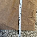 Banana Republic  Stretch Tan Mini A-Line Skirt Office Business Casual Neutral 10 Photo 3