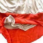 Deletta  Tan Pink Open Back Halter Sleeveless Tank Top Size XS Photo 3