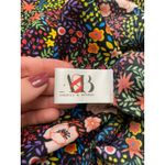 America & Beyond Ditsy Floral Fiesta Maxi Dress Size L Black Size L Photo 9