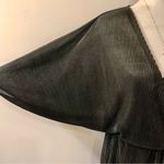 VERO MODA NWT Vera Moda Dagny Plisse Black Dress Photo 8