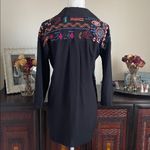 Johnny Was  Campo Relaxed Oversized Shirt size XS Photo 2