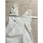 Lovers + Friends  Women's Size Small Kate White Lace Mini Dress Photo 9