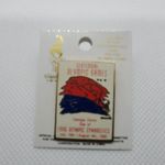 NWT Centennial Olympic Games Pin Red Photo 0