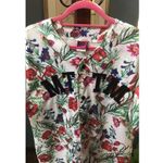 Women's MTTM Floral Jersey “Wild Child” size L White Size L Photo 4