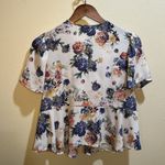 Kimchi Blue  size medium floral blouse Photo 2