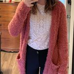 Woven Heart Popcorn Cardigan Photo 0