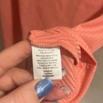 Rachel Parcell ✨ Ribbed Puff Sleeve Peachy Sz Medium Tee✨ Photo 11