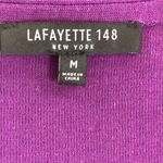 Lafayette 148 Purple Peplum Cardigan M Size M Photo 6