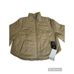 Lululemon *NWT, , Women, Quilted Light Insulation Cropped Jacket, Khaki, sz 12 Photo 3