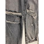Jessica Simpson  Harmony High Rise Straight‎ Distressed Glitter Blue Jeans 22W Photo 9