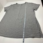 Cozy Earth Women Bamboo Rib Knit Boyfriend Sleep Dress Grey Gray‎ Womens Size XL Gray Photo 8