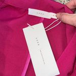 Lush Clothing LUSH CASUAL NOTCH COLLAR BLAZER IN FUCHSIA Size Medium NWT Photo 3