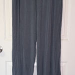 NWOTS Parade Cloud Soft Wide Leg Sweatpants Women's XLarge Grey Blue Size XL Photo 0