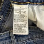 Old Navy Sky-Hi A-Line Denim Shorts Women’s Size 8 Higher High Rise Photo 3