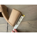 Worthington  Nude Patent Platform Block Heel Mules 8.5 Photo 5