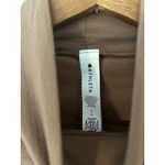 Athleta  GAP Ascent Seamless Turtleneck Mock Soft Merino Wool S Rustic Beige Tan Photo 6