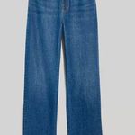 Madewell ‼️ Baggy Straight Jeans in Dark Worn Indigo Wash‼️ Photo 4
