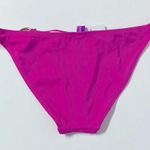 NWT Agent Provocateur L’agent small hot pink bikini bottoms golden open Photo 3