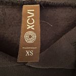 XCVI  Loud Fast Rules Women’s Black Hoodie Size XS Photo 3