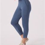 Glyder  Blue Ankle-Length Pants Photo 1