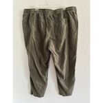 Gap Pants Womens 2XL Green Pull On Cotton Blend Preppy Career Travel Coastal Photo 1