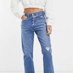 Levi's 501 ORIGINAL CROPPED WOMEN'S JEANS Photo 0