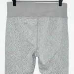 Aerie New Offline Seamless Snake Leggings 7/8 Length High Waisted Grey Photo 9