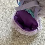 Japan TDS Duffy Ballet Bunny StellaLou Plush Head Pass Card Case w shopping bag Gray Photo 5