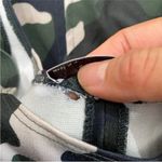 ZARA  camouflage dress/ cream knit midi dress bundle Photo 7