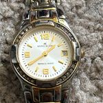 Anne Klein Anne Klein women’s vintage two tone watch measurements shown Photo 1