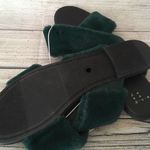 Green Slippers Size 6 Photo 3