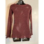 Aeropostale lightweight, red and black sweater Photo 1