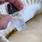 KYI KYI CANADA Cozy Cream Knit UBER BIG Pom Photo 3