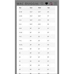 Mac Duggal  NWT Long Sleeve Faux Wrap A-Line Gown in Black Gold Size 4 Photo 7